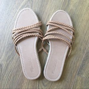 Madewell Kathryn Espadrille Slide Sandal Sz 7